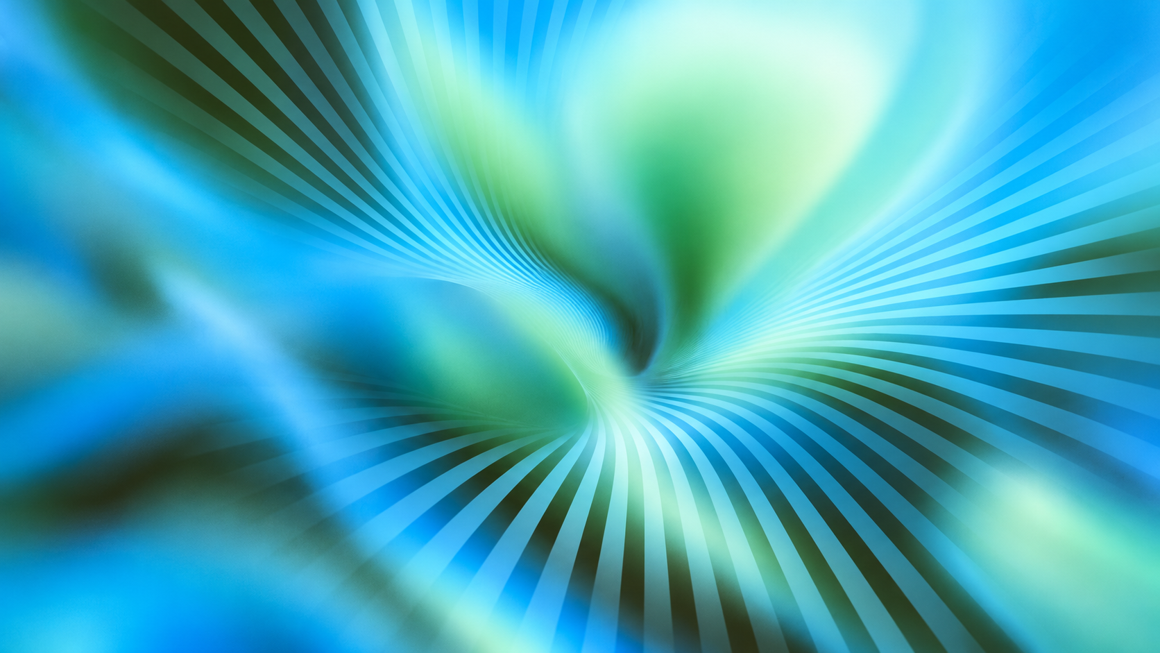 Abstract blue and green field of light for Navin Research.
